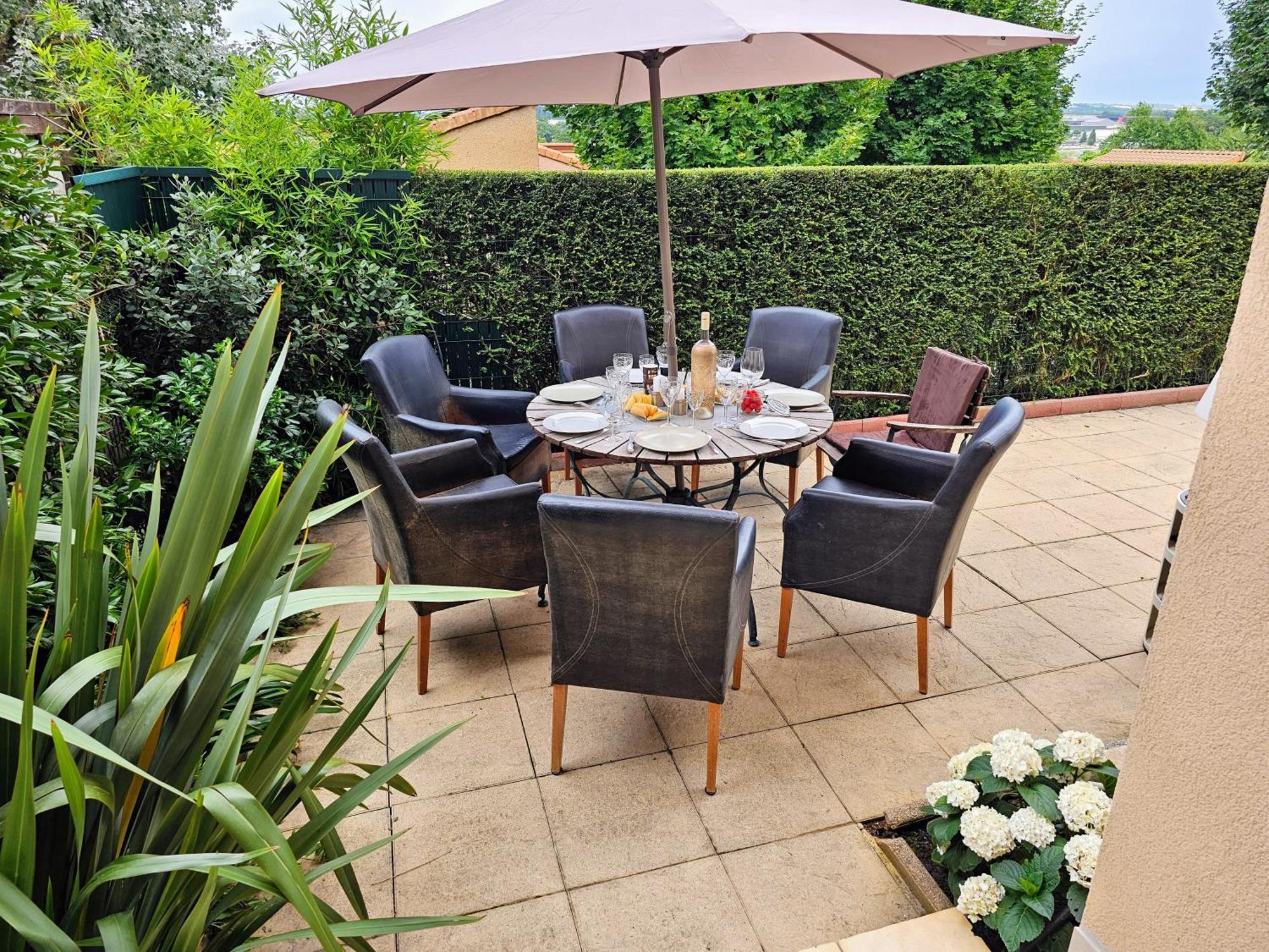 Terrasse De Malissol Apartment Vienne  Ngoại thất bức ảnh